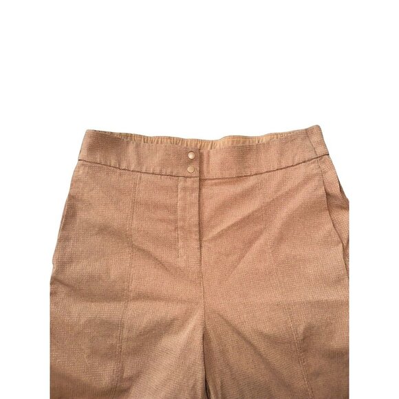 Lululemon Dynamic Days Pant Womens 6 Brown/Tan Lightweight Stretch - Picture 2 of 5